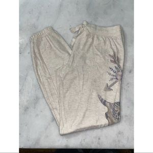 PJ salvage Lounge Joggers with Boho Print